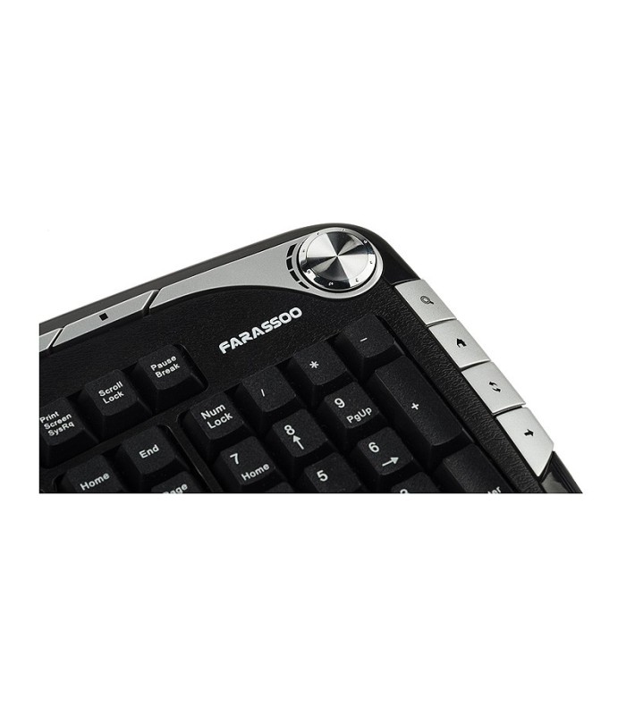 کیبورد و ماوس بی سیم فراسو FCM-8686RF با حروف فارسی