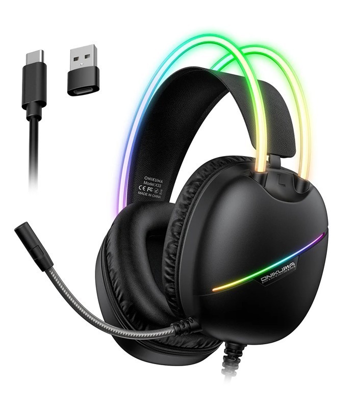 هدست باسیم گیمینگ اونیکوما X33