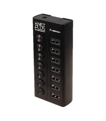 هاب 7 پورت USB 3.2 کی نت پلاس KP-HUAMHA17