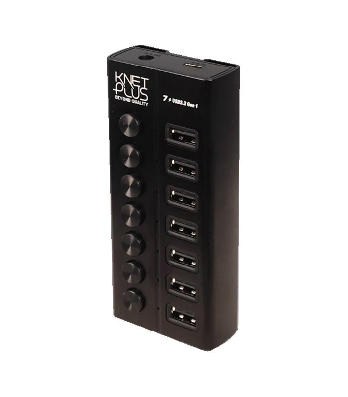 هاب 7 پورت USB 3.2 کی نت پلاس KP-HUAMHA17