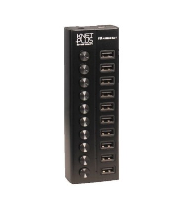 هاب 10 پورت USB 3.2 کی نت پلاس KP-HUAMHA110