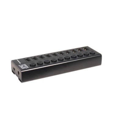 هاب 10 پورت USB 3.2 کی نت پلاس KP-HUAMHA110