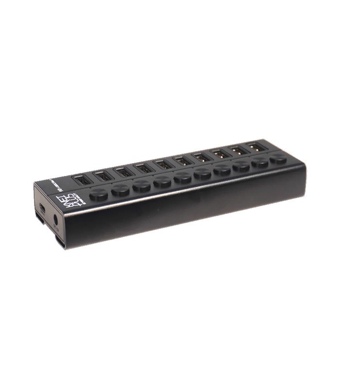 هاب 10 پورت USB 3.2 کی نت پلاس KP-HUAMHA110