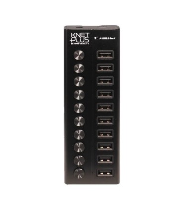 هاب 10 پورت USB 3.2 کی نت پلاس KP-HUAMHA110