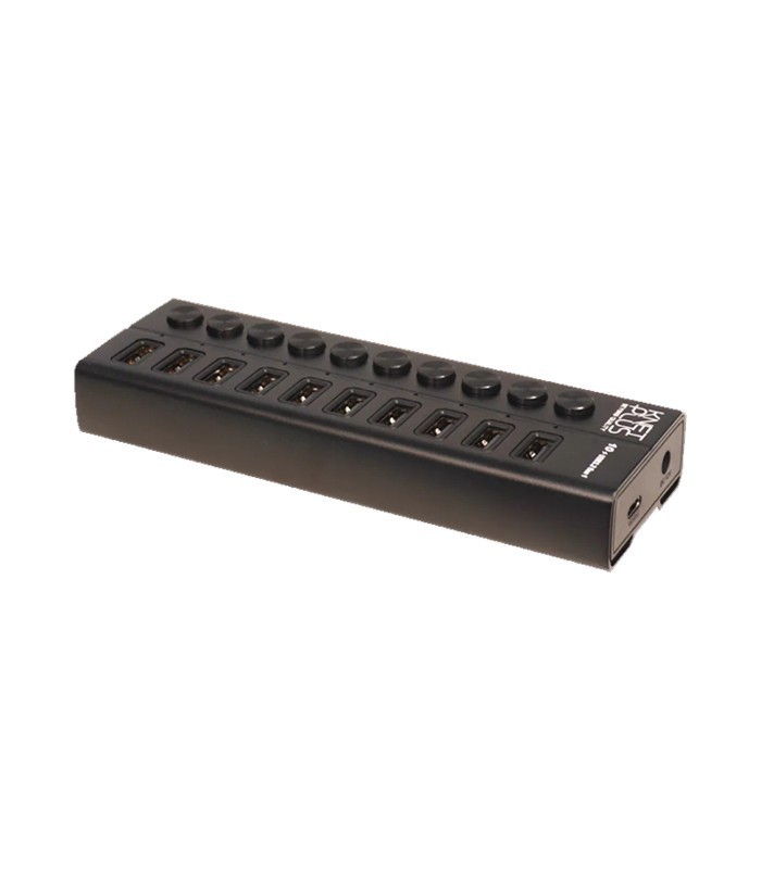 هاب 10 پورت USB 3.2 کی نت پلاس KP-HUAMHA110