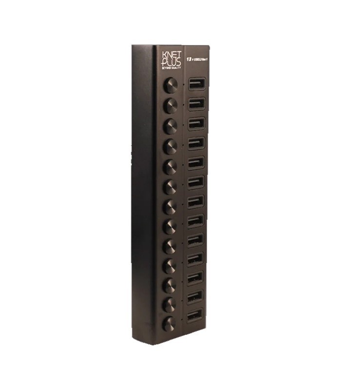 هاب 13 پورت USB 3.2 کی نت پلاس KP-HUAMHA113