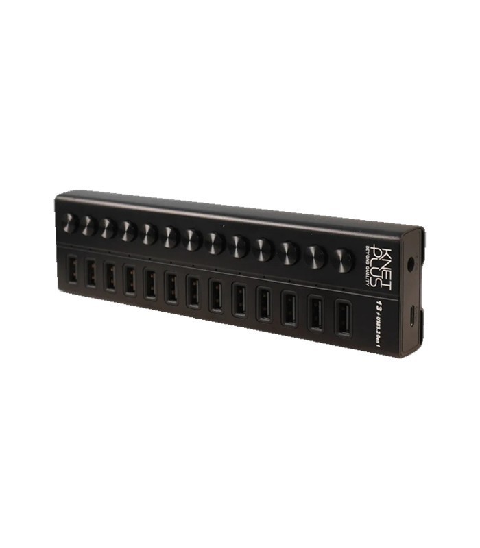 هاب 13 پورت USB 3.2 کی نت پلاس KP-HUAMHA113