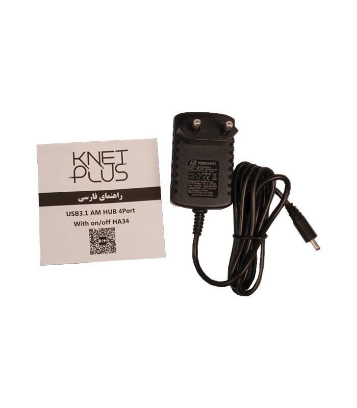 هاب 4 پورت USB 3.1 Gen2 کی نت پلاس KP-HUAMHA34