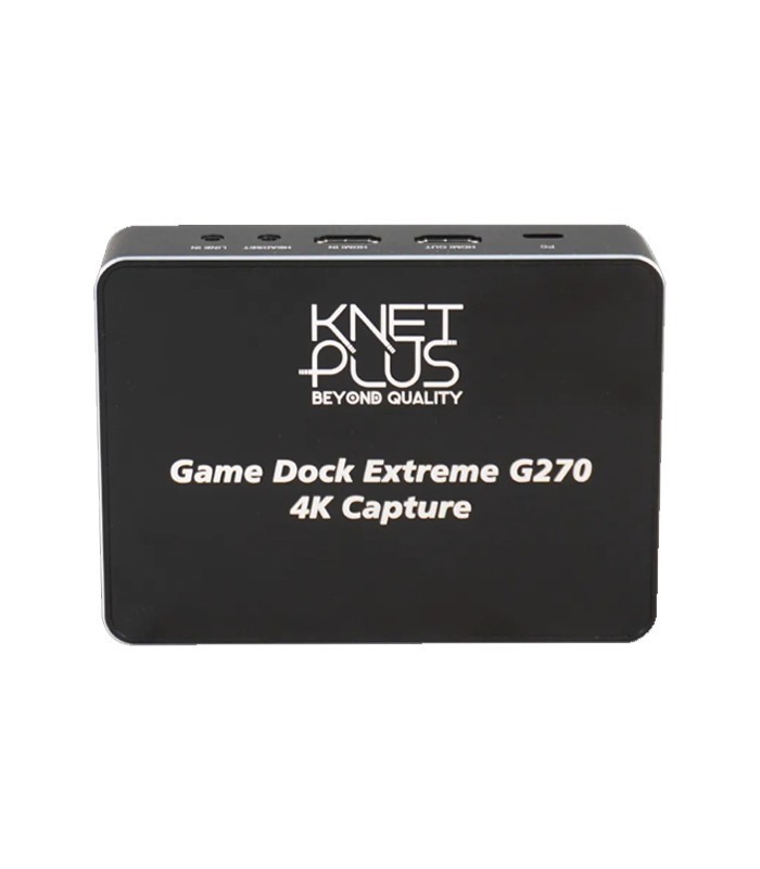 کارت کپچر HDMI به USB 3.2 کی نت پلاس G270