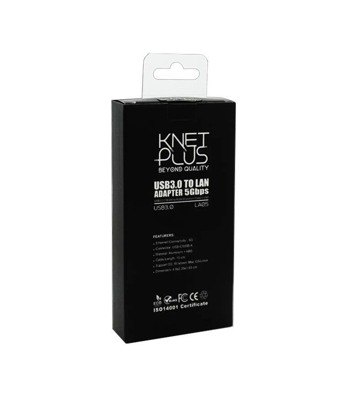 تبدیل USB 3.0 به LAN کی نت پلاس LA05