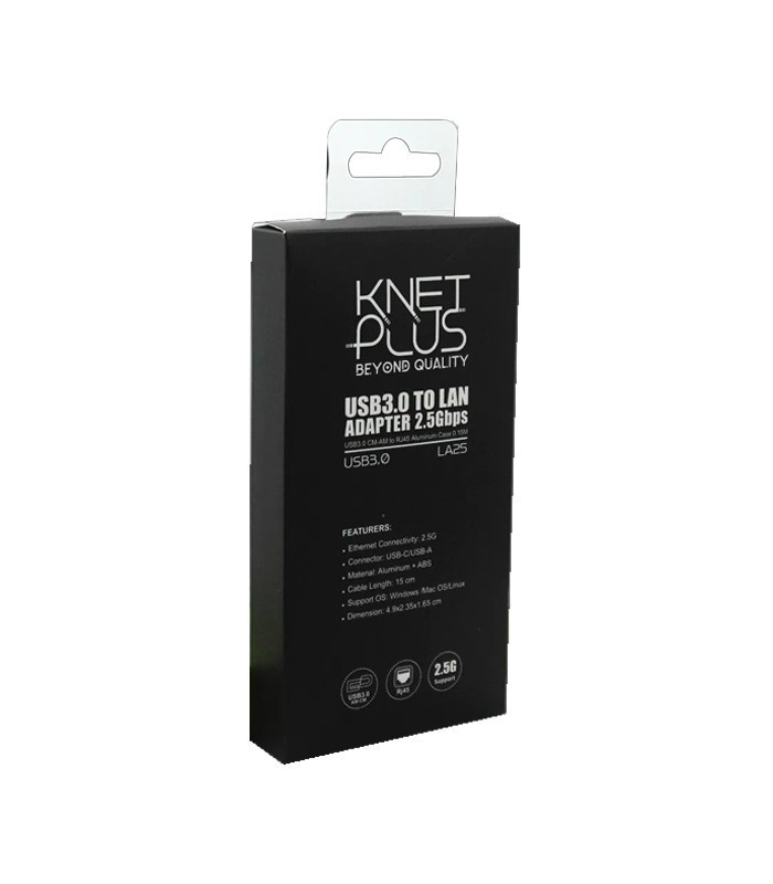 تبدیل USB 3.0 به LAN کی نت پلاس LA25