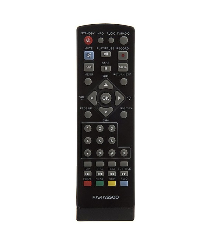 گیرنده دیجیتال فراسو FDR-222