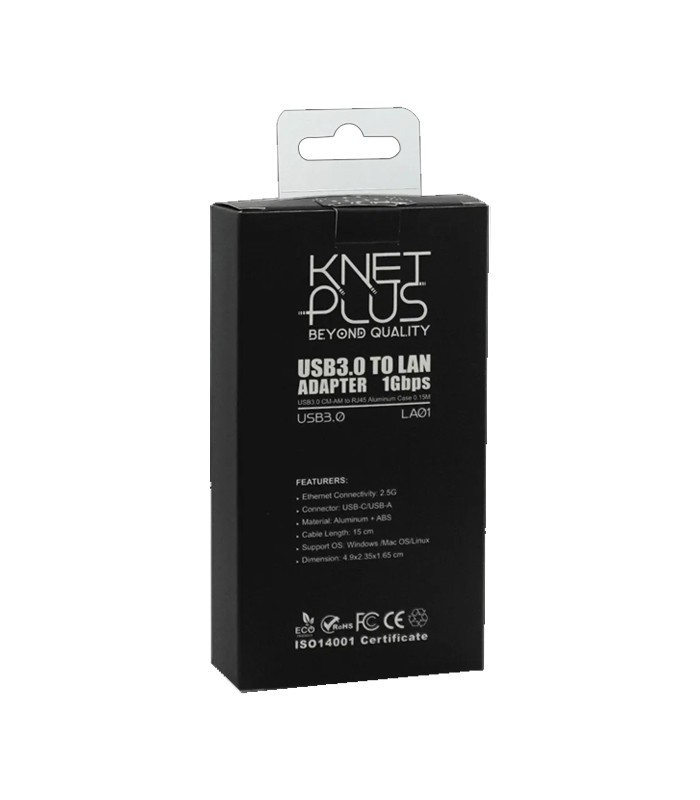 تبدیل USB 3.0 به LAN کی نت پلاس LA01