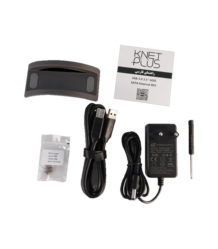 باکس هارد 3.5 اینچ USB 3.0 کی نت پلاس B65