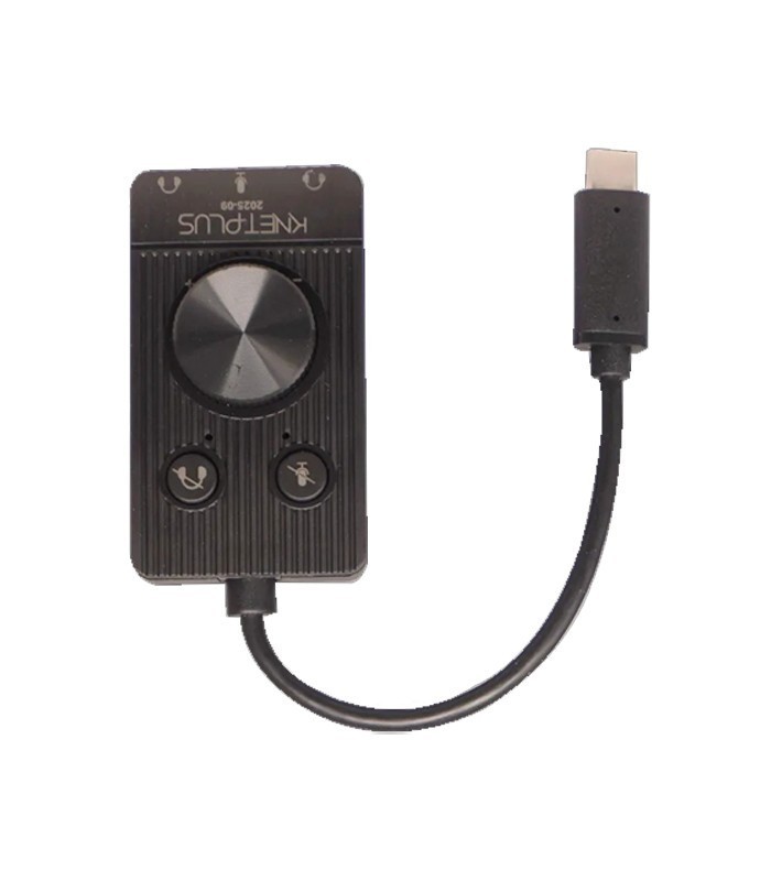 کارت صدا USB 2.0 کی نت پلاس S71
