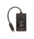 کارت صدا USB 2.0 کی نت پلاس S71