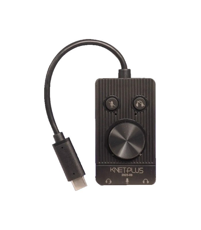 کارت صدا USB 2.0 کی نت پلاس S71