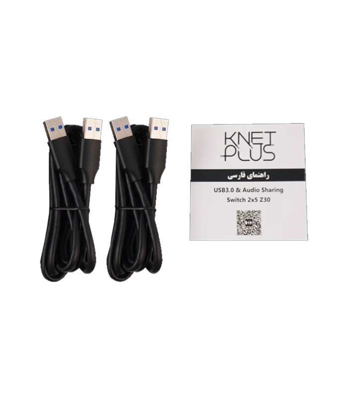 هاب 2 در 5 پورت USB 3.0 کی نت پلاس Z30