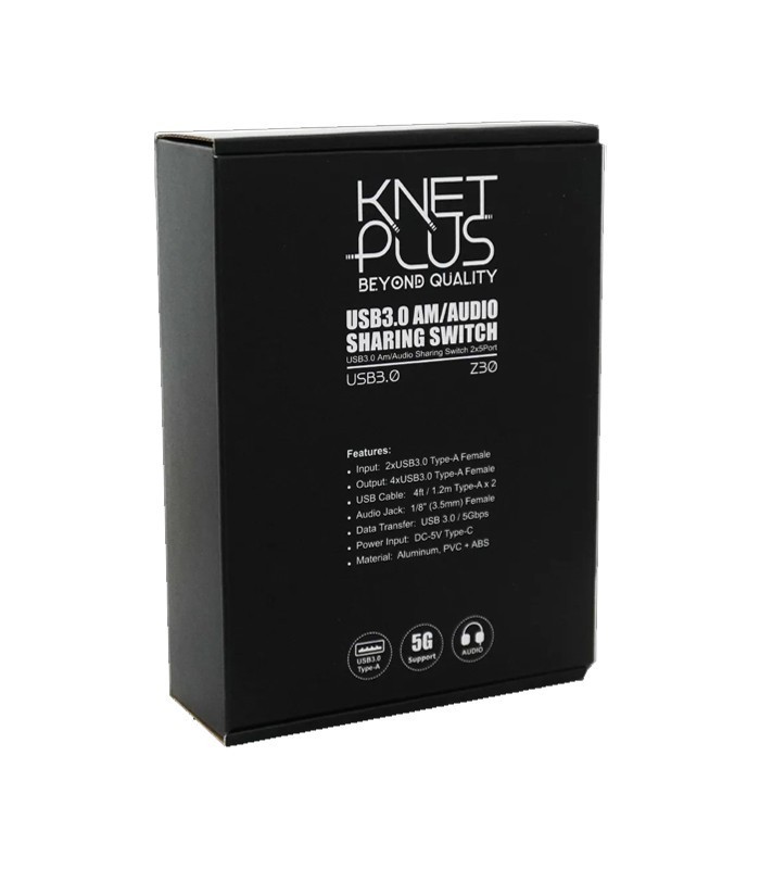 هاب 2 در 5 پورت USB 3.0 کی نت پلاس Z30