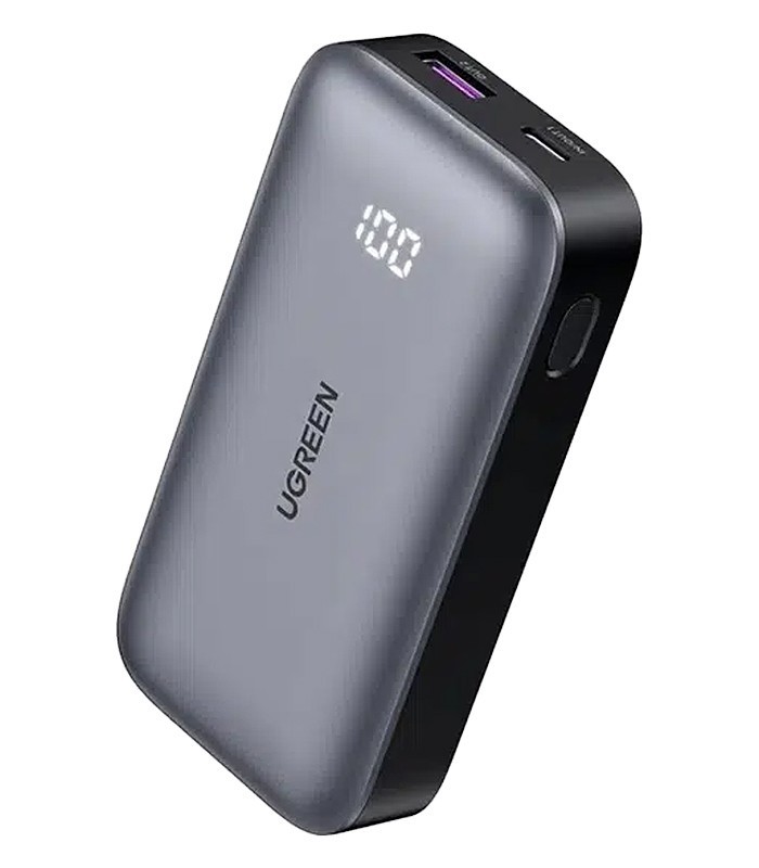 پاور بانک یوگرین 25185 PB502 با ظرفیت 10000 میلی آمپر ساعت