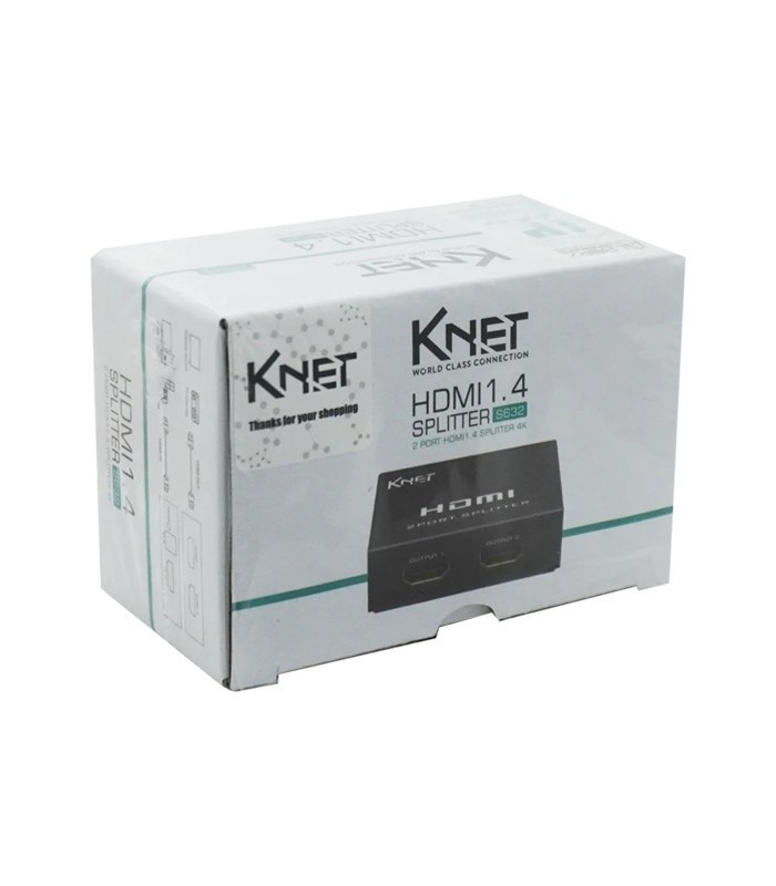 اسپلیتر 2 پورت HDMI کی نت K-S632