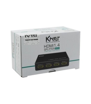 اسپلیتر 4 پورت HDMI کی نت K-S634