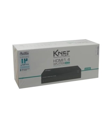 اسپلیتر 8 پورت HDMI کی نت K-S638
