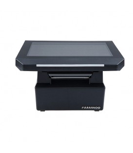 صندوق فروشگاهی با POS لمسی به همراه بارکد خوان فراسو FPS-1010