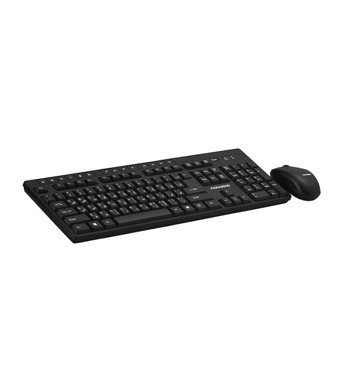 کیبورد و ماوس بی سیم فراسو FCM-4848RF با حروف فارسی