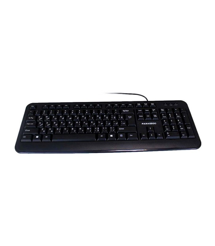 کیبورد باسیم فراسو FCR-3890 با حروف فارسی