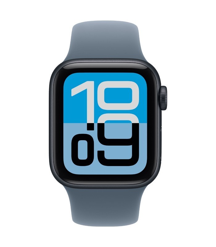 اپل واچ SE Gen3 2025 سایز 40mm بند سیلیکونی