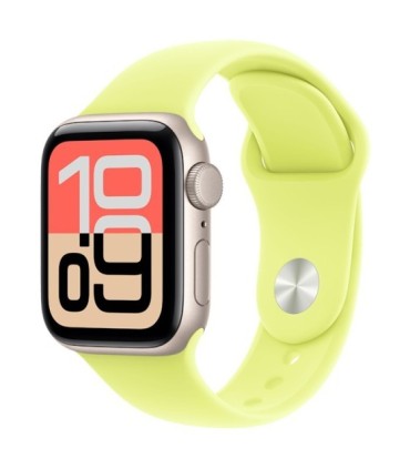 اپل واچ SE Gen3 2025 سایز 40mm بند سیلیکونی