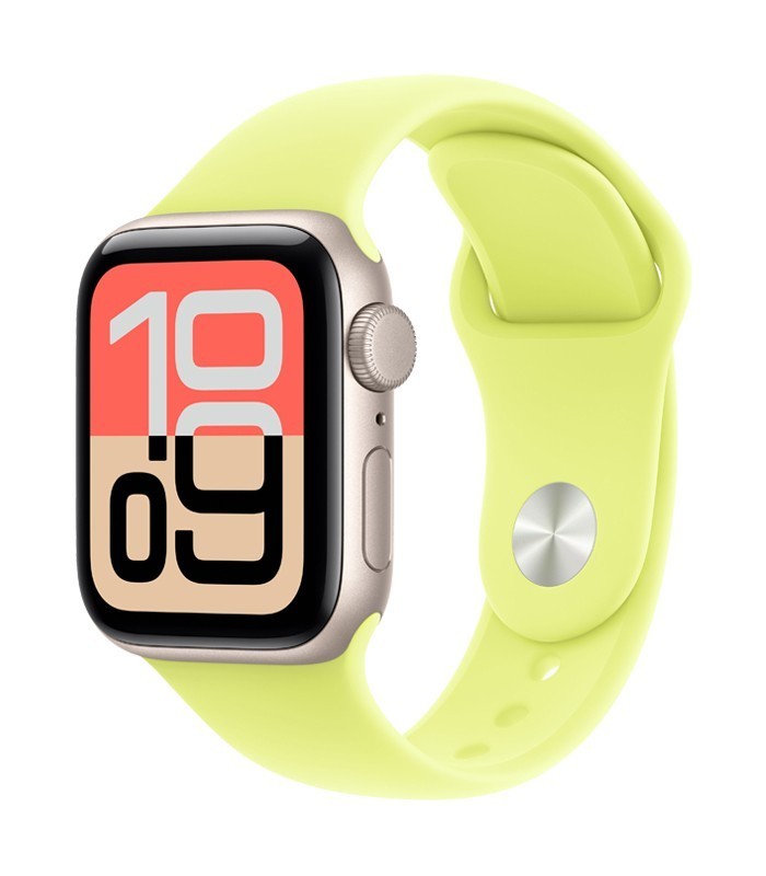 اپل واچ SE Gen3 2025 سایز 44mm بند سیلیکونی