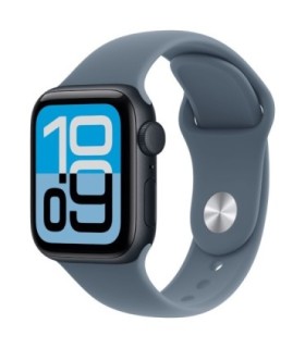 اپل واچ SE Gen3 2025 GPS + Cellularسایز 40mm بند سیلیکونی