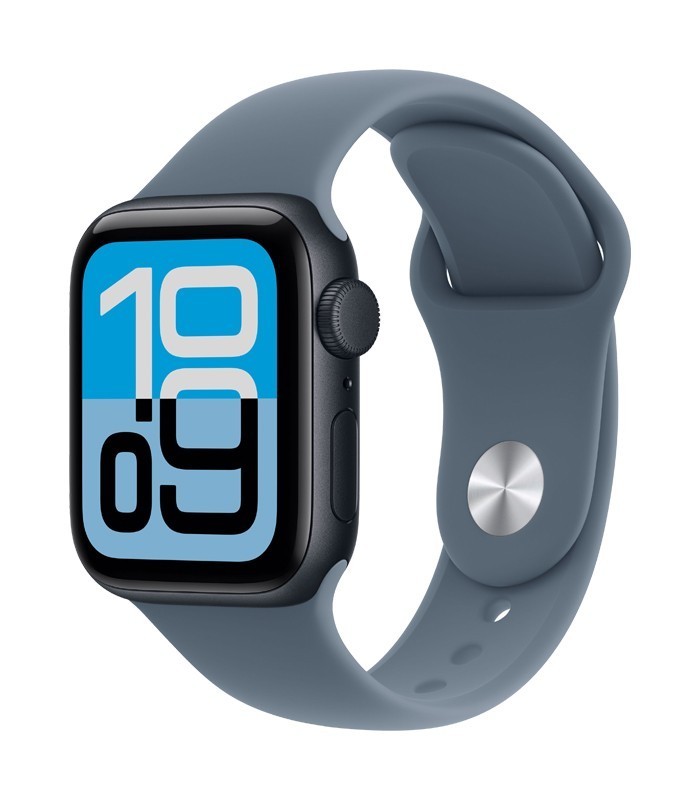 اپل واچ SE Gen3 2025 GPS + Cellularسایز 40mm بند سیلیکونی