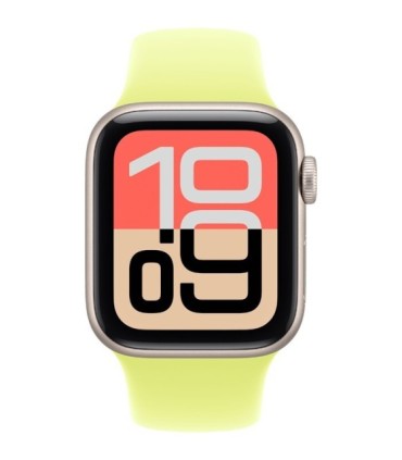 اپل واچ SE Gen3 2025 GPS + Cellularسایز 40mm بند سیلیکونی