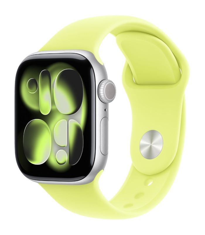 اپل واچ سری 11 آلومینیوم GPS سایز 46mm با بند اسپورت