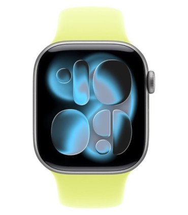 اپل واچ سری 11 آلومینیوم GPS سایز 46mm با بند اسپورت