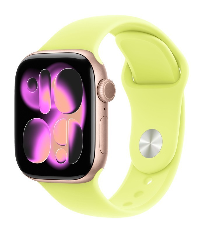 اپل واچ سری 11 آلومینیوم GPS + Cellular سایز 46mm با بند اسپورت