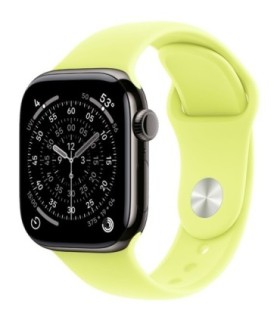 اپل واچ سری 11 تیتانیوم GPS + Cellular سایز 42mm با بند اسپورت