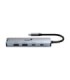 هاب 5 پورت Type C به 3.0 USB با پورت HDMI با قابلیت PD جنیوس UH-500