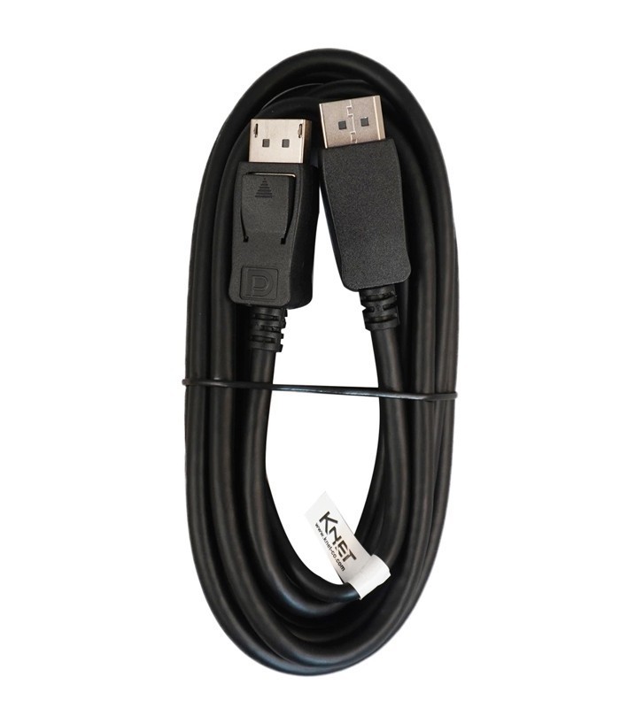 کابل 1.2 DisplayPort دو سر نر کی نت K-C300