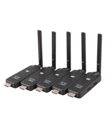 گیرنده و فرستنده بی‌ سیم HDMI کی نت پلاس KP-WT64