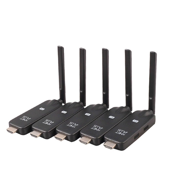 گیرنده و فرستنده بی‌ سیم HDMI کی نت پلاس KP-WT64