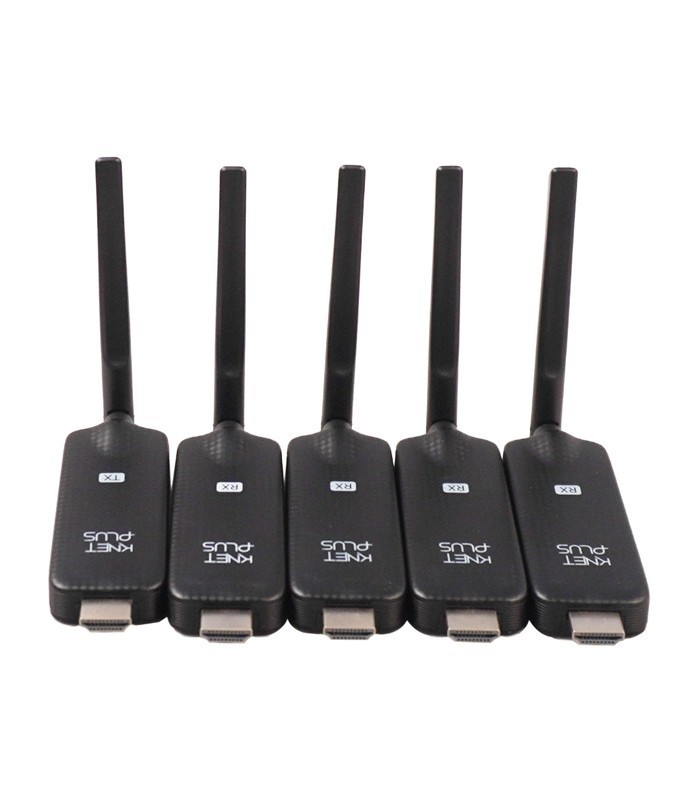گیرنده و فرستنده بی‌ سیم HDMI کی نت پلاس KP-WT64