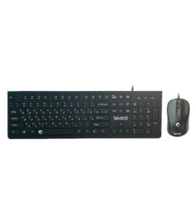 کیبورد و ماوس باسیم بیاند BMK-2880 با حروف فارسی