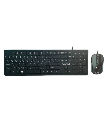 کیبورد و ماوس باسیم بیاند BMK-2880 با حروف فارسی