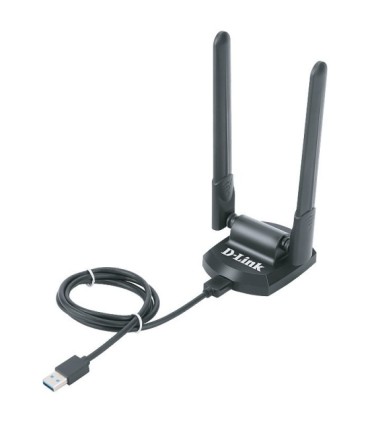 کارت شبکه بی سیم AX1800 دو باند USB 3.0 دی لینک DWA-X1852