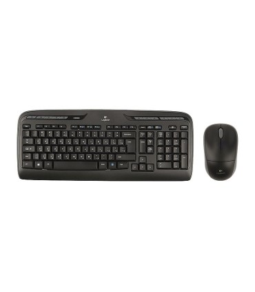 کیبورد و ماوس بی سیم لاجیتک MK330 با حروف فارسی