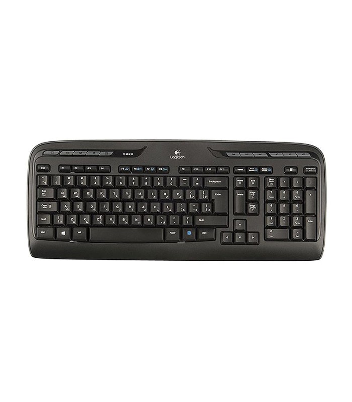 کیبورد و ماوس بی سیم لاجیتک MK330 با حروف فارسی